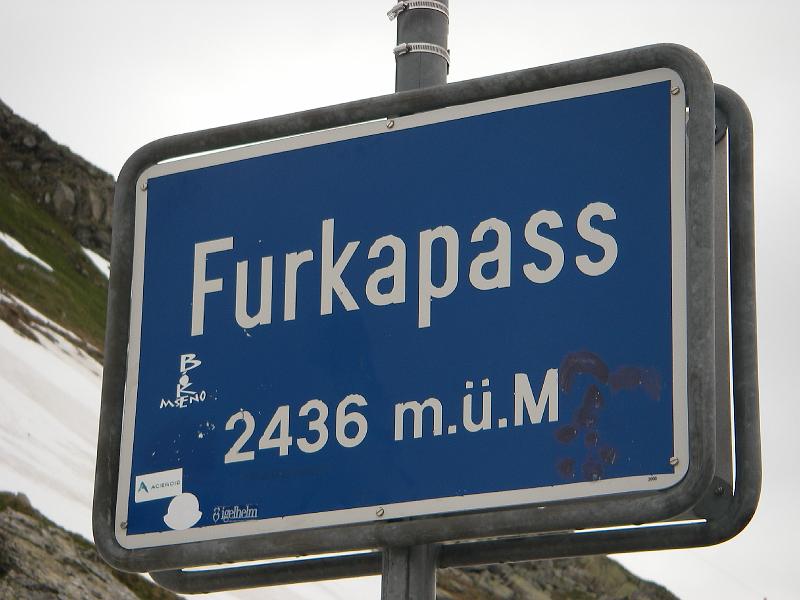 Furkapasses